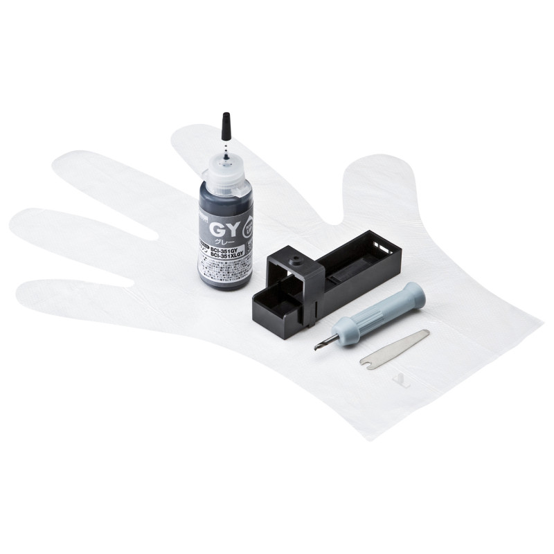 詰め替えインクBCI-351GY用 INK-C351G30S