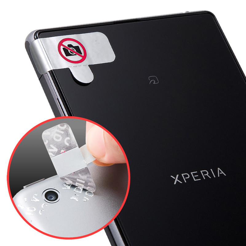 スマートフォン・携帯電話撮影禁止セキュリティシール(200枚入り) SLE-1H-200