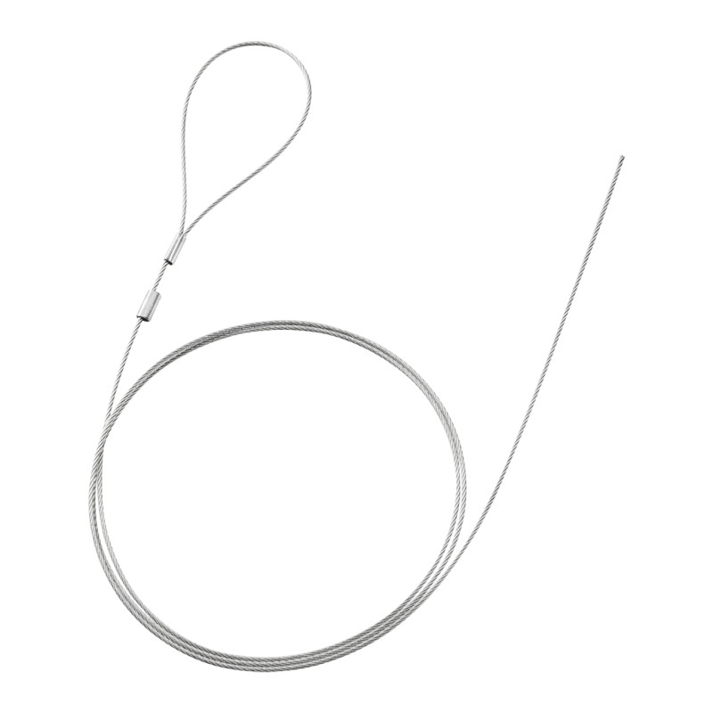 eセキュリティ(1.0M1.5mm片側かしめなし) SLE-13W