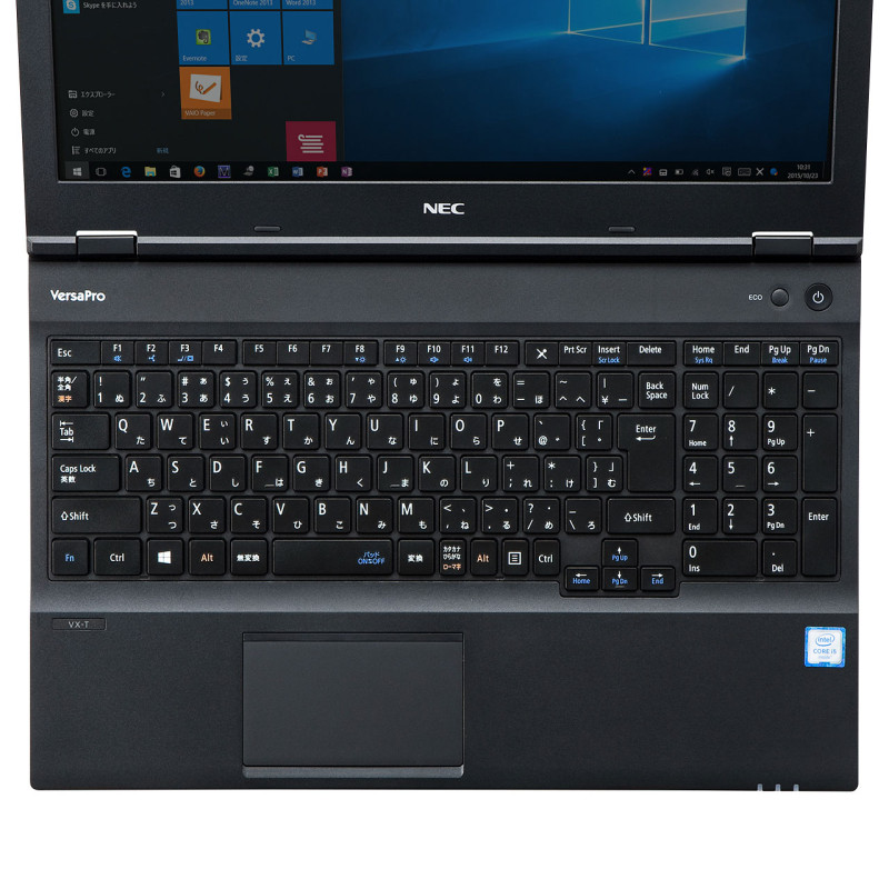 ノート用キーボードカバー(NECVersaProテンキー付きキーボード用) FA-NNXV50W