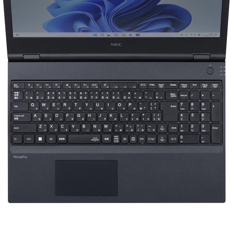 NEC VersaPro/J E/C世代 (テンキーあり)用キーボードカバー FA-SNXV52W