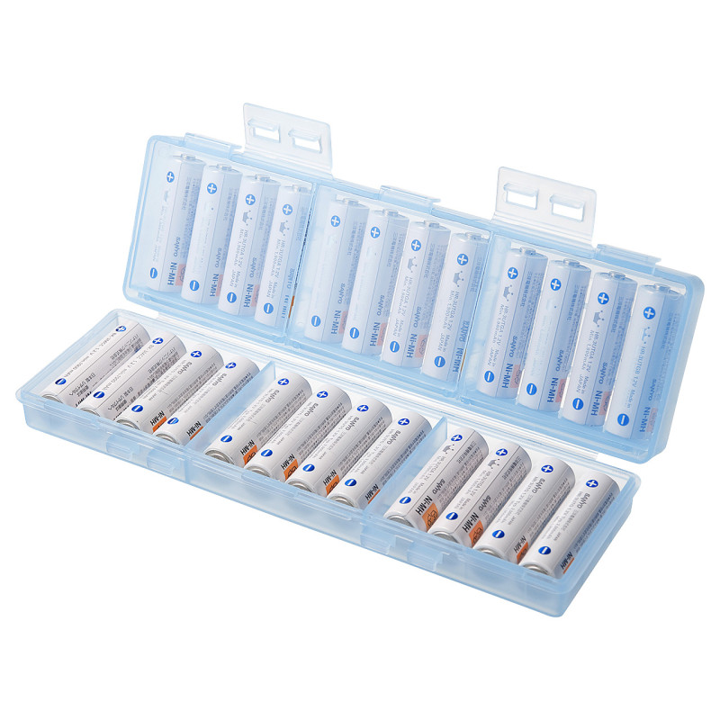 電池ケース(単3形専用大容量タイプ・ブルー) DG-BT7BL