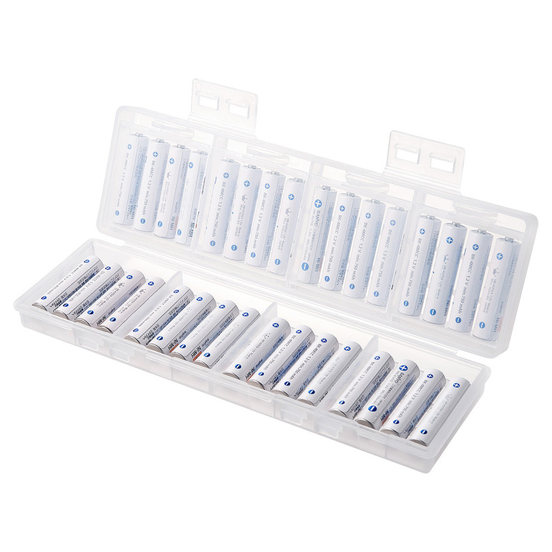 電池ケース(単4形専用大容量タイプ・クリア) DG-BT8C