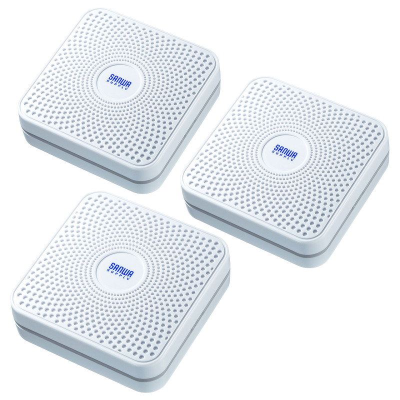 大容量バッテリー搭載BLEビーコン(3個セット) MM-BLEBC4