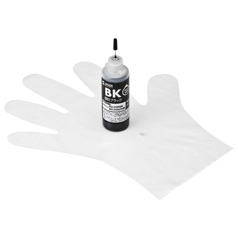 詰め替えインクBCI-370PGBK用 INK-C370B60