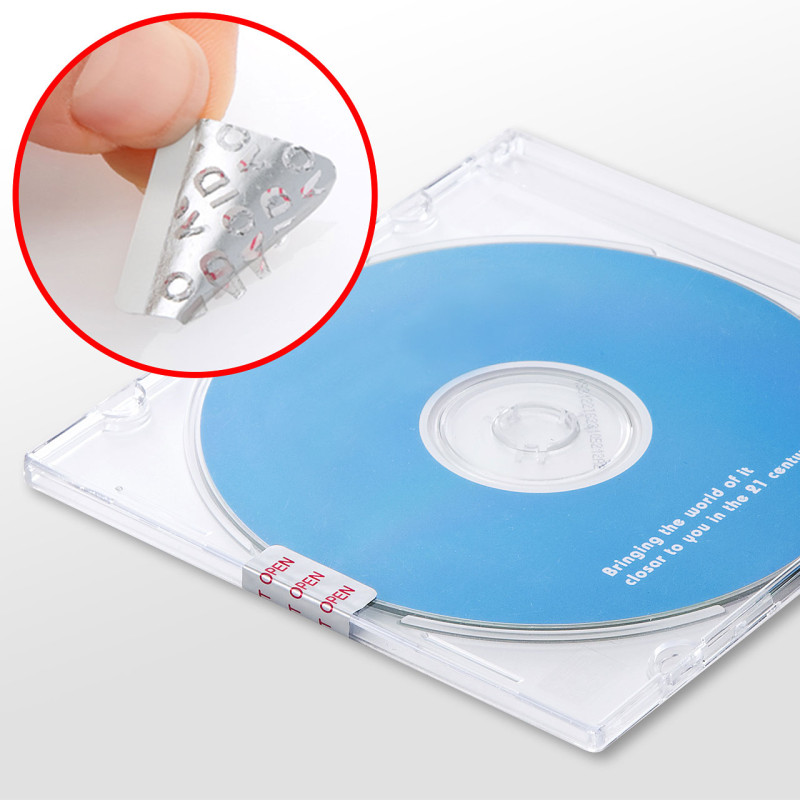 使用禁止用セキュリティシール(赤字・50枚入り) SL-3H-50