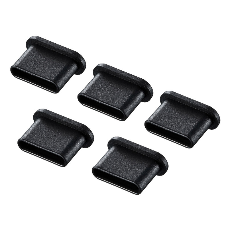 タイプCコネクタキャップ TK-CAP6BK