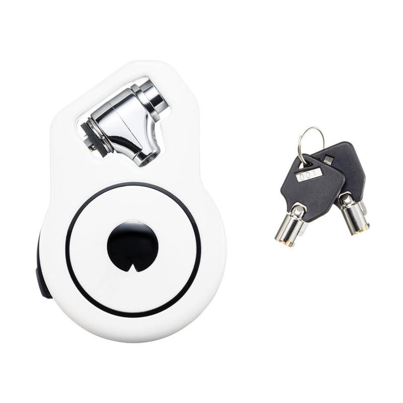 巻取り式ワイヤーセキュリティ・シリンダ錠 SLE-41S