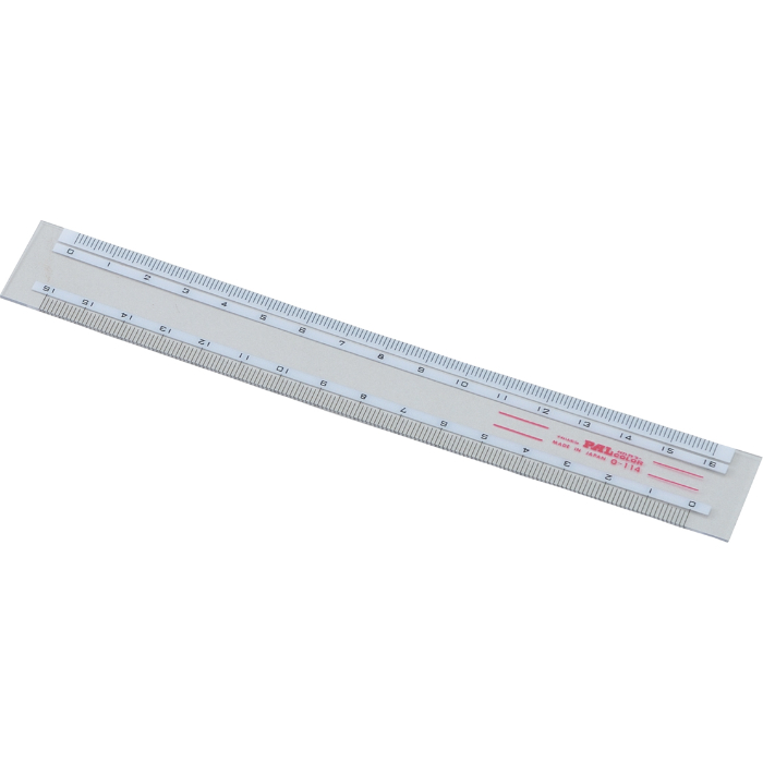 直線定規(16cm) 3323