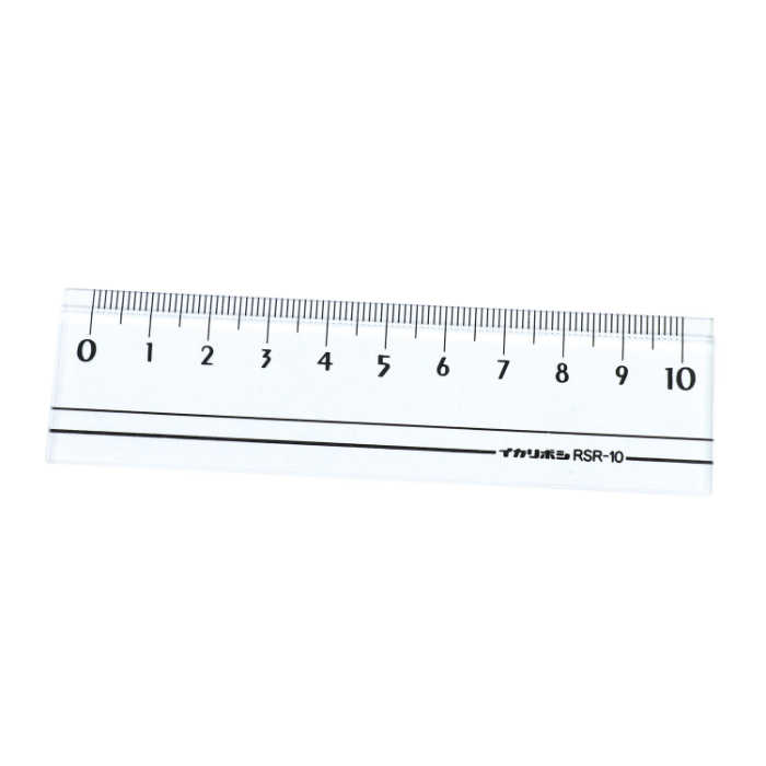 スモーク定規10cm 78588