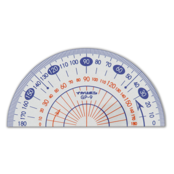 分度器 ゼロスタート 3327