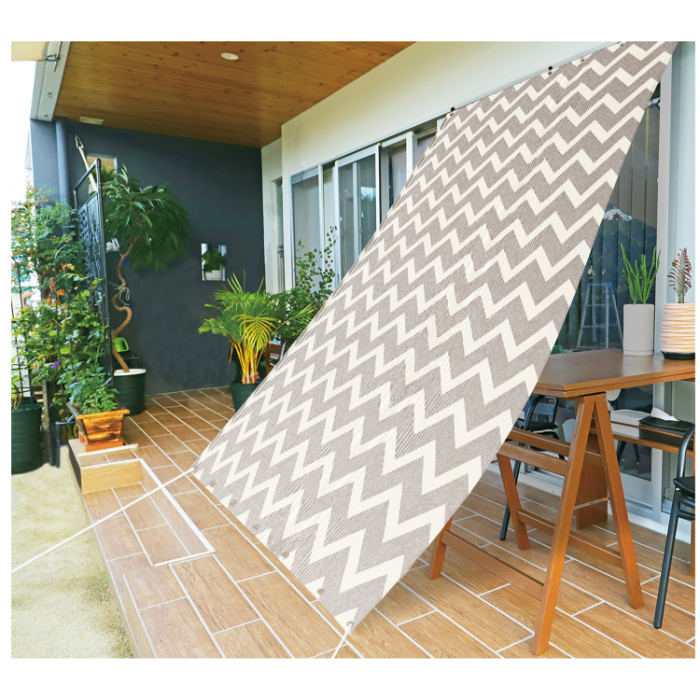 日除けオーニング シェブロン 27715 アーテック