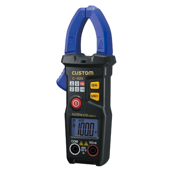 ミニクランプメータ C-02S