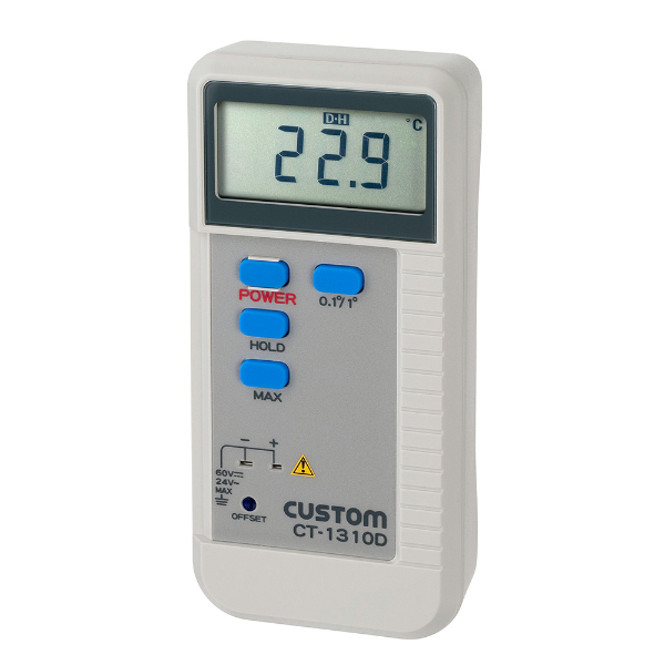 21133 デジタル温度計 CT-1310D カスタム(CUSTOM)