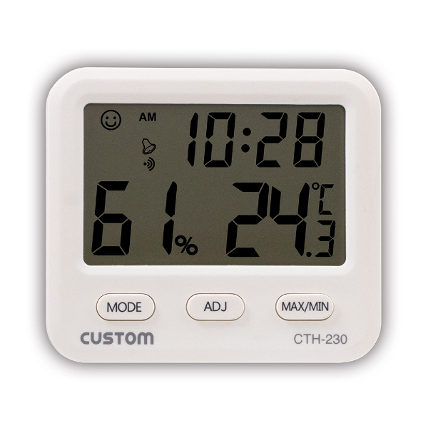 30028 デジタル温湿度計 CTH-230 カスタム(CUSTOM)
