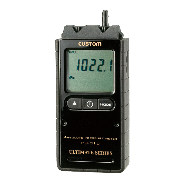 33001 デジタル絶対圧計 PG-01U カスタム(CUSTOM)