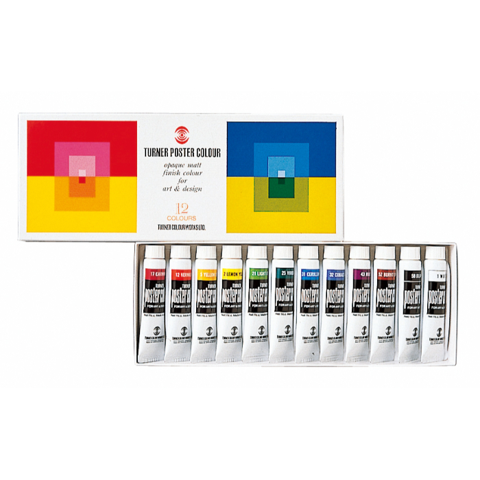 T PC 11ml 12色 スクールセット 107723