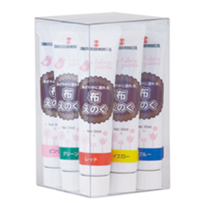 T 布えのぐ 20ml 9色セット 27317