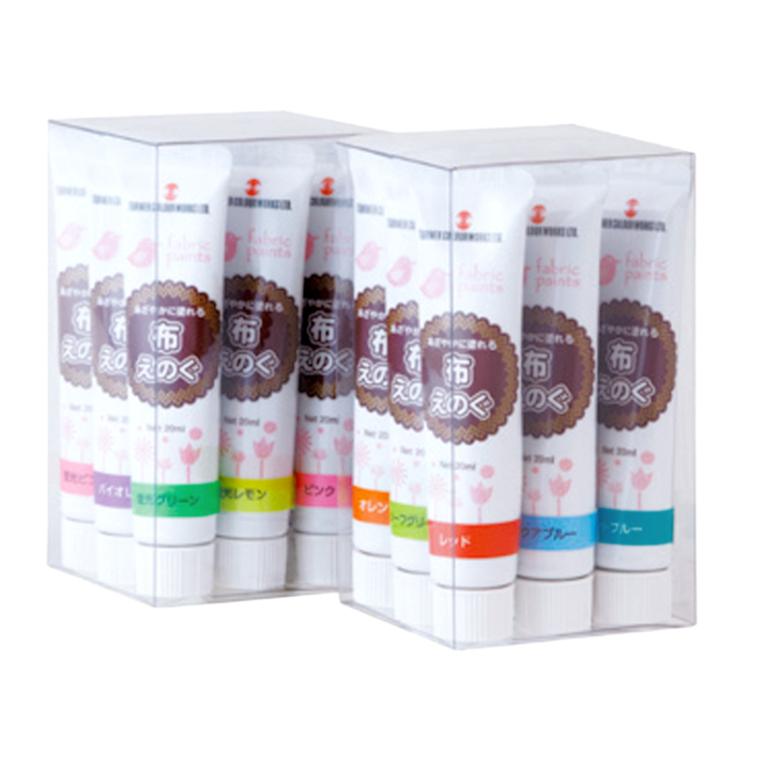 T 布えのぐ 20ml 18色セット 27319