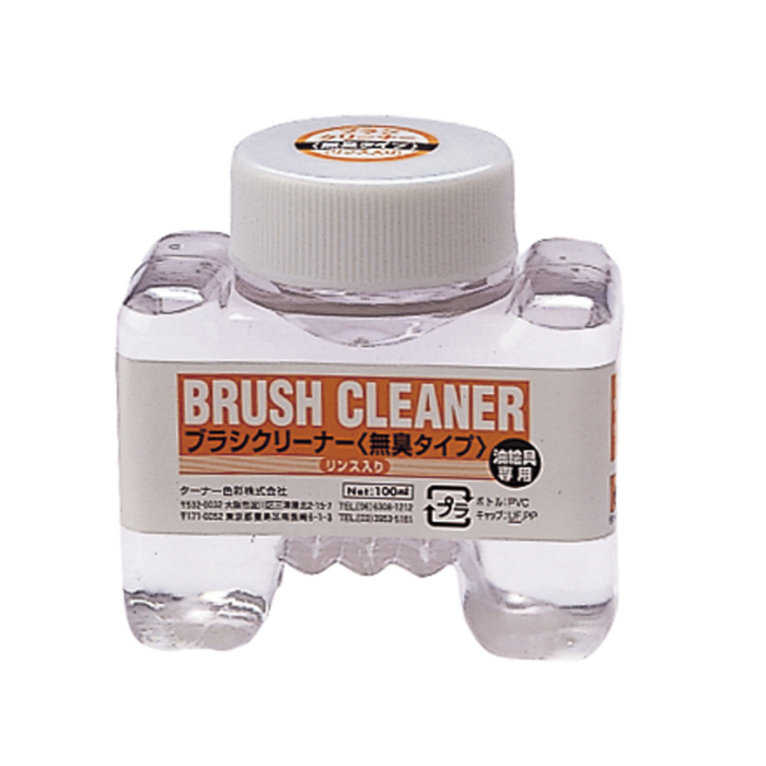 T ブラシクリーナー 100ml 無臭タイプ 102104