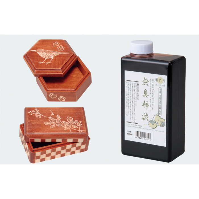 無臭柿渋 500ml 32045