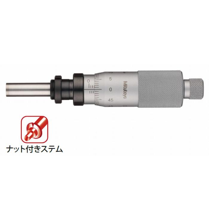 110-102 マイクロメータヘッド MHF2-2.5V ミツトヨ(MITUTOYO) 印刷