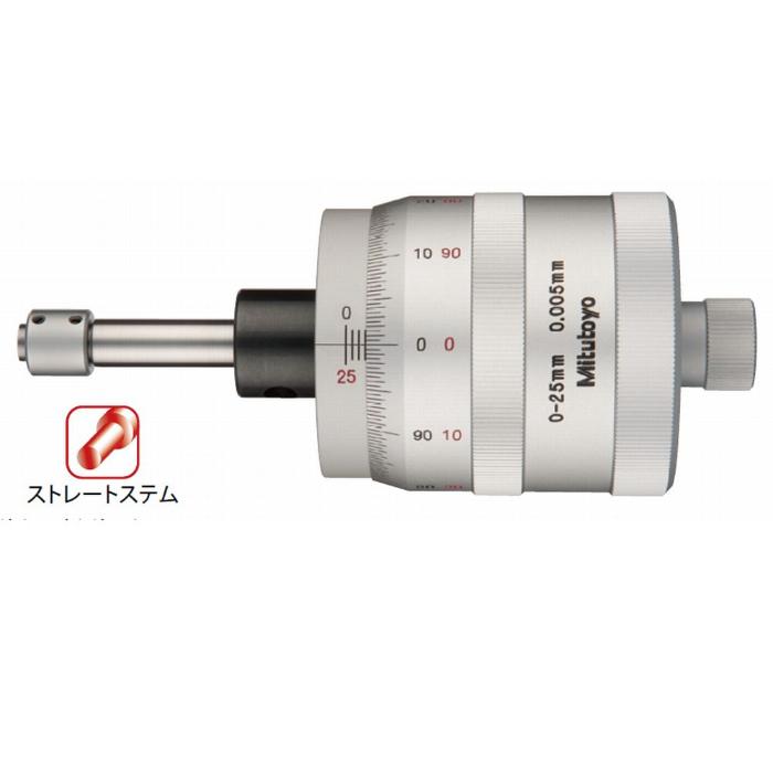 152-390 マイクロメータヘッド MHG1-25X2 ミツトヨ(MITUTOYO)